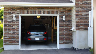 Garage Door Installation at Oakensheild Condominiums Davis, California